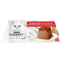 Purina Gourmet™ Revelations™ med storfekjøtt 2x57g