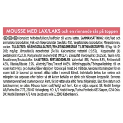 Purina Gourmet™ Revelations™ med laks 2x57g