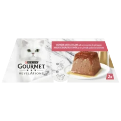 Purina Gourmet™ Revelations™ med laks 2x57g