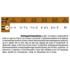 PVD Canine NF Nyrefunksjonsmousse 400 g x 12