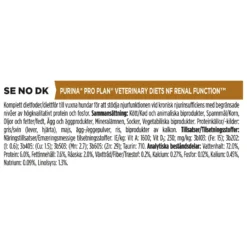 PVD Canine NF nyrefunksjonsmousse til hund 400 g