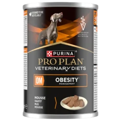 PVD Canine OM Obesity Management Mousse 400 g x 12 stk.