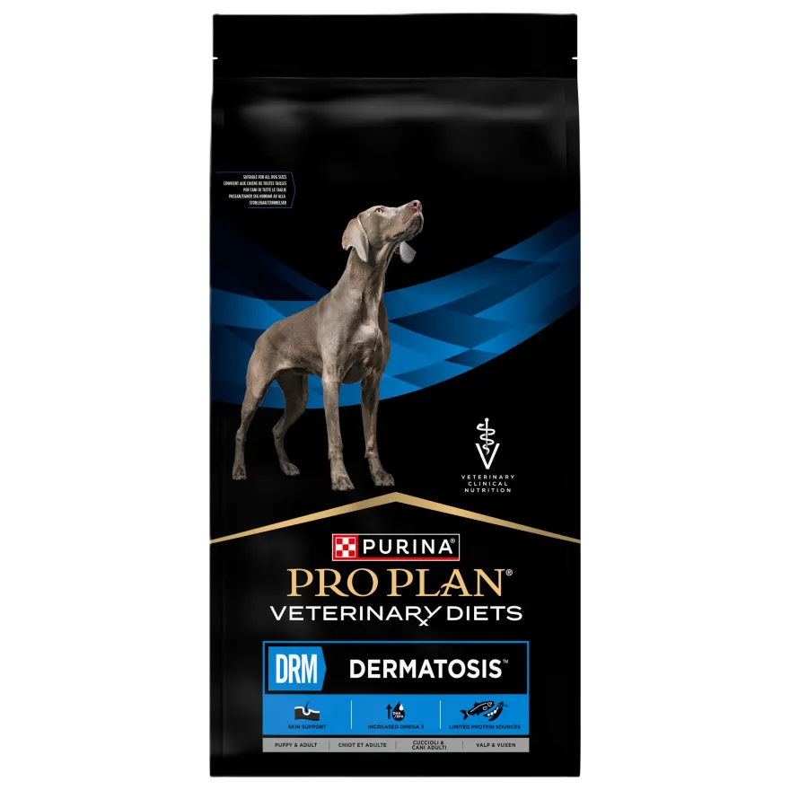 PVD DRM Dermatose hos hund 12 kg
