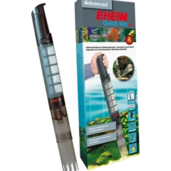 Quick Vac Pro automatisk grusvasker i svart 60 cm