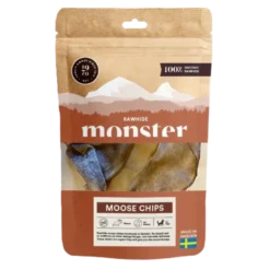 Rawhide Moose Chips Bag 10 pcs