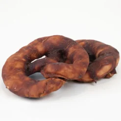 Rawhide Prezel med and 10 cm, 25-pk