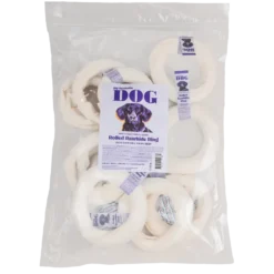 Rawhide Ring 12,5 cm, 10-pakning