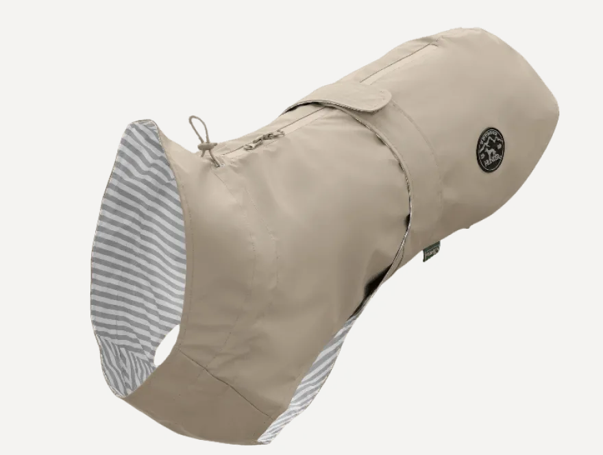 Regnfrakk Milford Taupe 45 cm