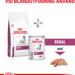 Renal Tørrfôr for hunder 2 kg