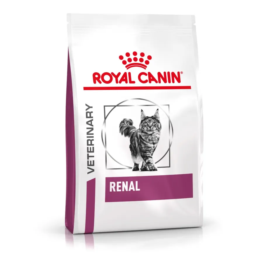 Renal tørrfôr til katt 2 kg