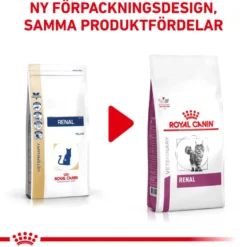 Renal tørrfôr til katt 2 kg