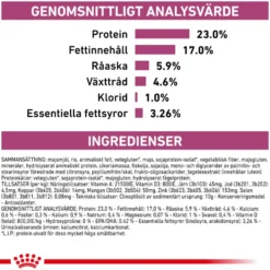 Renal tørrfôr til katt 4 kg