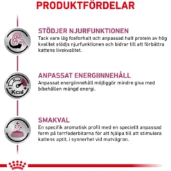 Renal tørrfôr til katt 4 kg