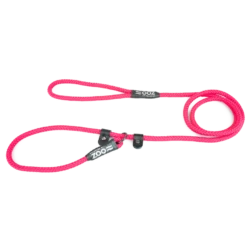 Retrieverbånd Rufus Φ9 mm x 160 cm Rosa