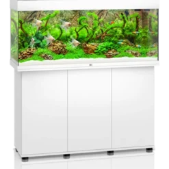 Rio 125 LED hvitt akvarium