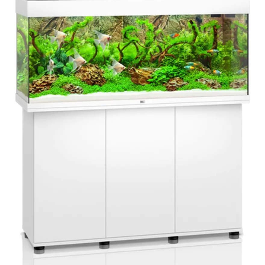 Rio 125 LED hvitt akvarium