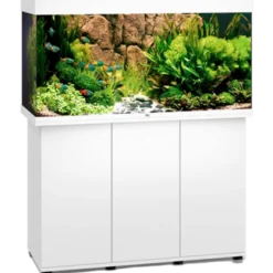 Rio 125 LED hvitt akvarium