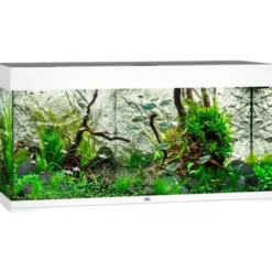 Rio 125 LED hvitt akvarium