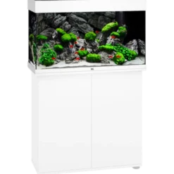 Rio 125 LED hvitt akvarium