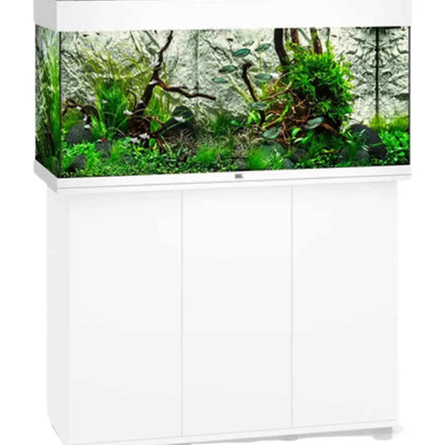 Rio 125 LED hvitt akvarium