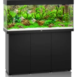 Rio 125 LED svart akvarium