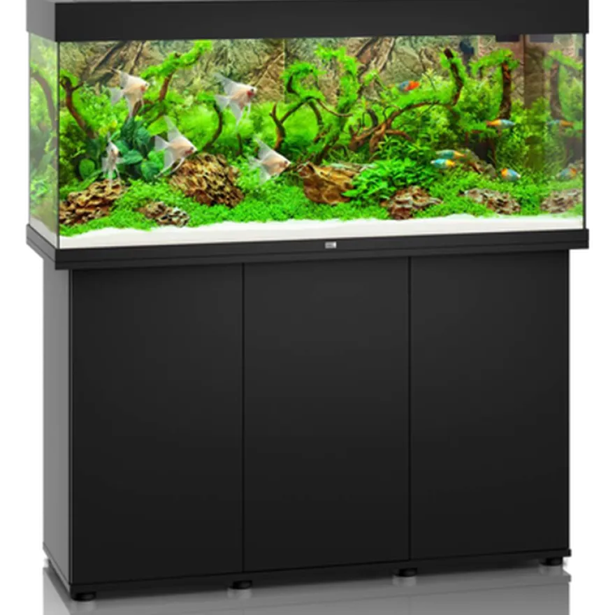 Rio 125 LED svart akvarium