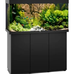 Rio 125 LED svart akvarium