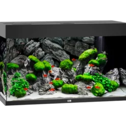 Rio 125 LED svart akvarium