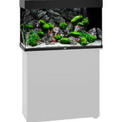 Rio 125 LED svart akvarium