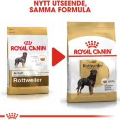 Rottweiler Adult tørrfôr for hunder 12 kg