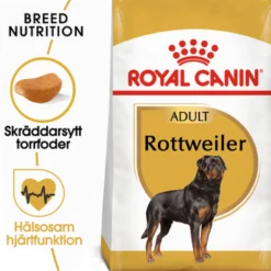 Rottweiler Adult tørrfôr for hunder 12 kg