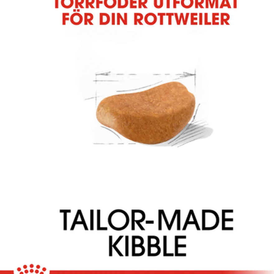 Rottweiler Adult tørrfôr for hunder 12 kg