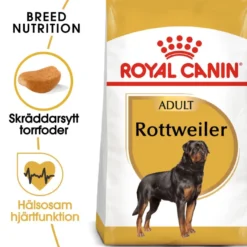 Rottweiler Adult tørrfôr for hunder 12 kg