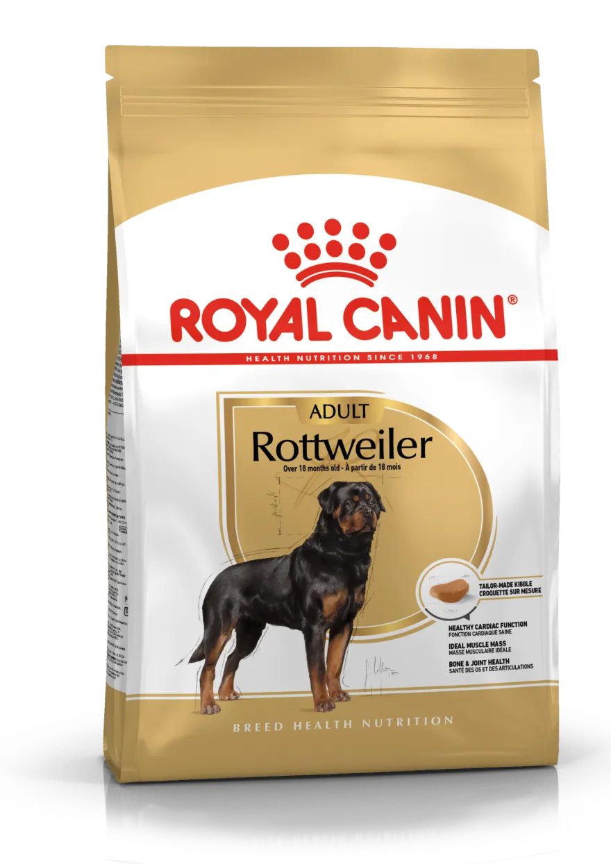 Rottweiler Adult tørrfôr for hunder 12 kg