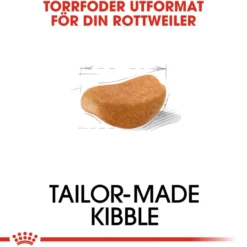 Rottweiler Adult tørrfôr for hunder 12 kg