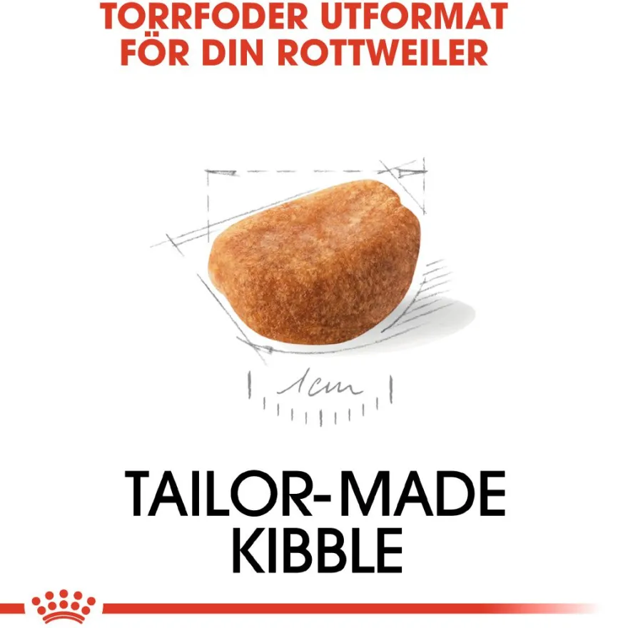 Rottweiler valp tørrfôr for valp 12 kg