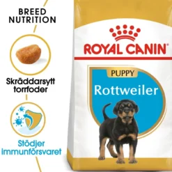 Rottweiler valp tørrfôr for valp 12 kg