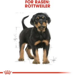 Rottweiler valp tørrfôr for valp 12 kg
