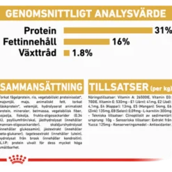 Rottweiler valp tørrfôr for valp 12 kg