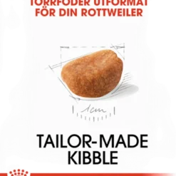 Rottweiler valp tørrfôr for valp 12 kg