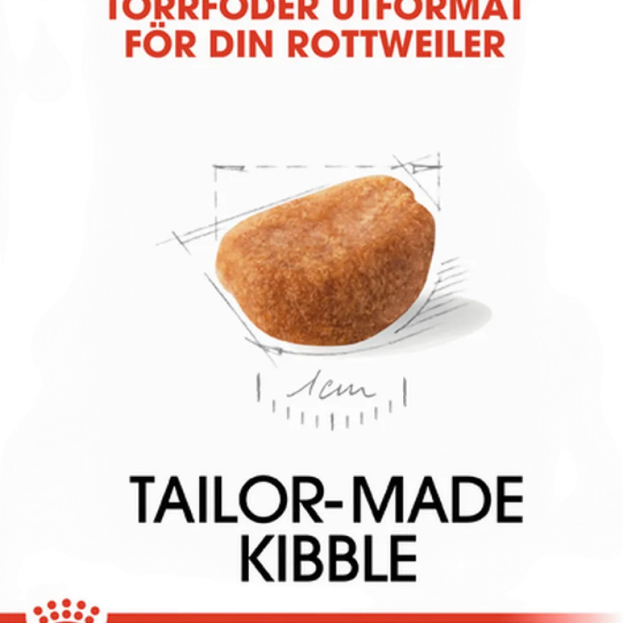 Rottweiler valp tørrfôr for valp 12 kg