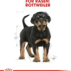 Rottweiler valp tørrfôr for valp 12 kg