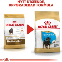 Rottweiler valp tørrfôr for valp 12 kg