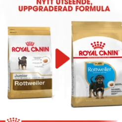 Rottweiler valp tørrfôr for valp 12 kg