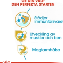 Rottweiler valp tørrfôr for valp 12 kg