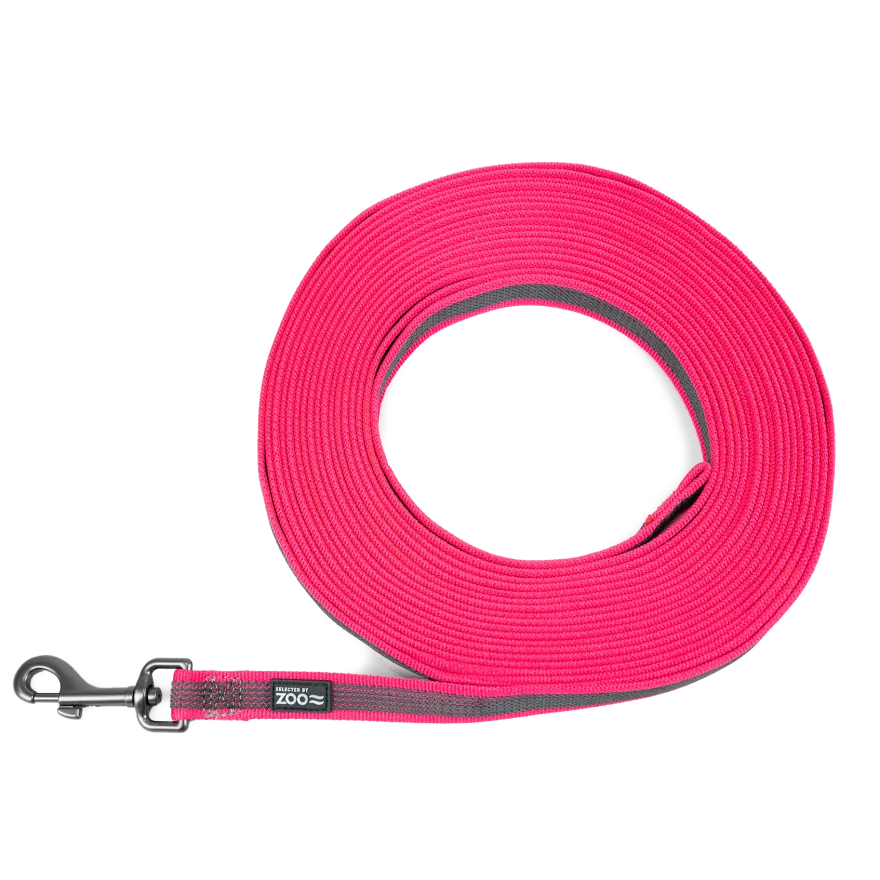 Rufus sklisikkert tau 20 mm x 10 m Rosa