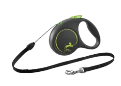 Rullebånd Black Design Cord, 5m, S, maks 12kg, Grønn