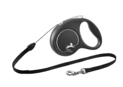 Rullebånd Black Design Cord, 5m, S, maks 12kg, Sølv