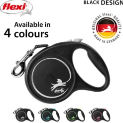 Rullebånd Black Design Tape, 5m, S, maks 15kg, Sølv
