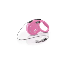 Rullebånd New Classic Cat Cord, 3m, XS, maks 8 kg, Rosa
